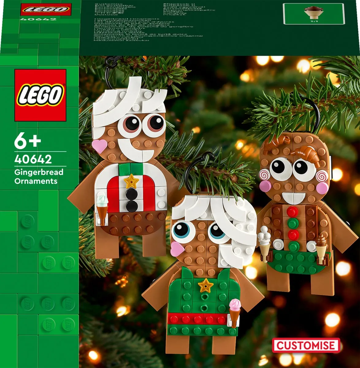 LEGO Iconic Peperkoekversieringen 40642