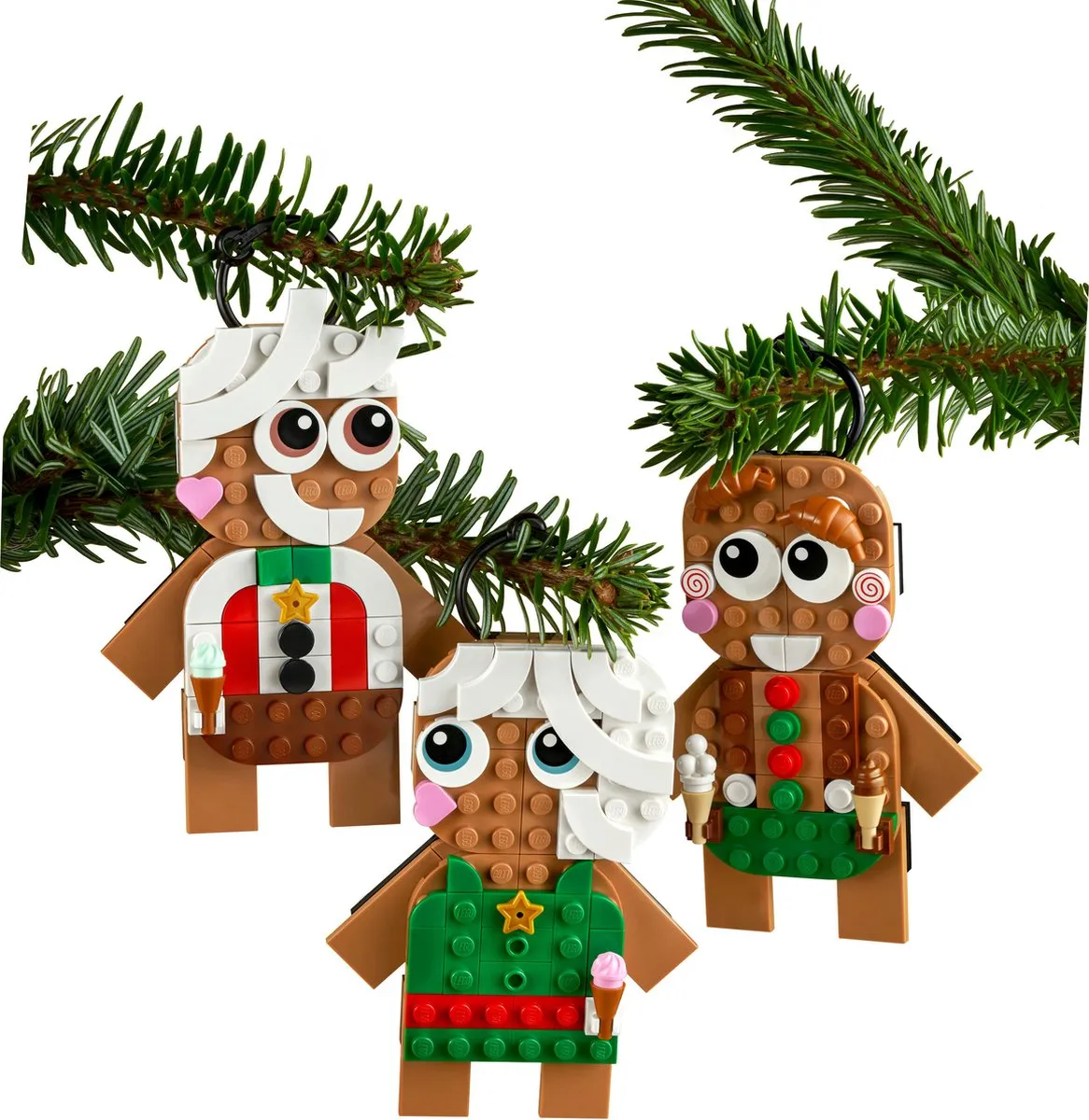 LEGO Iconic Peperkoekversieringen 40642 - Meerkleurig