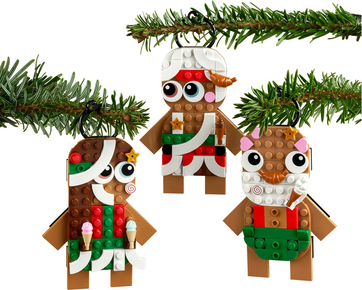 LEGO Iconic Peperkoekversieringen - 40642