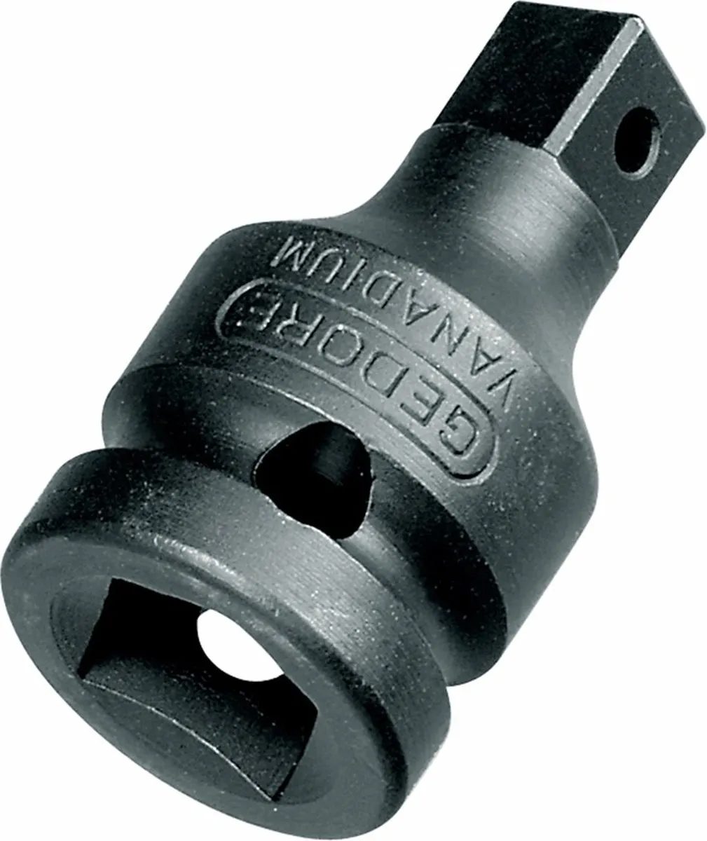 Gedore KB 1930 Vierkantaandrijving Verloopstuk 1/2"