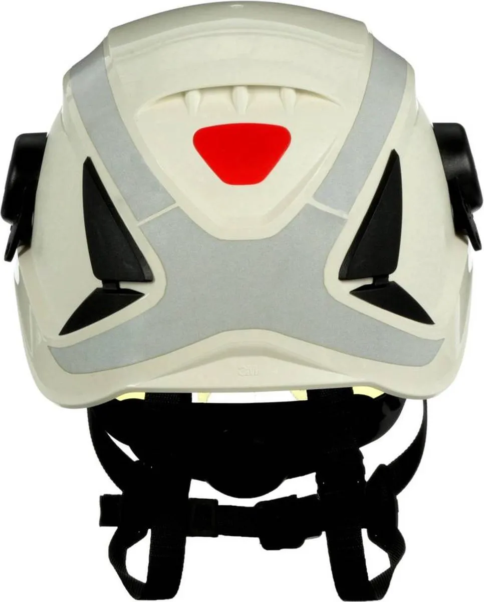 3M X5-SV03-CE Gezichtsscherm Met anti-condens coating Geel