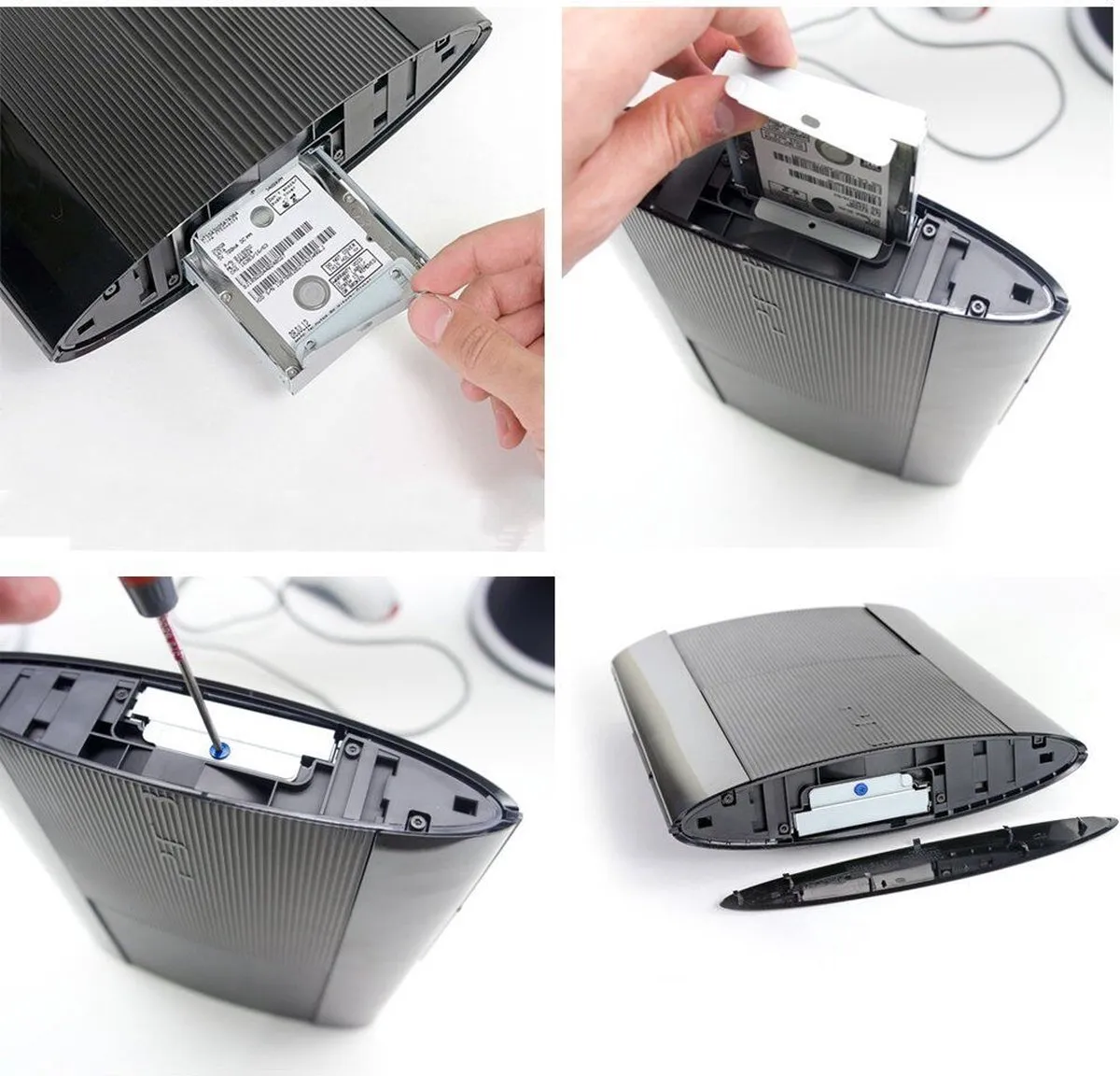 Sony PlayStation 3 Super Slim Bevestigingsbeugel 9263432 - Zilver
