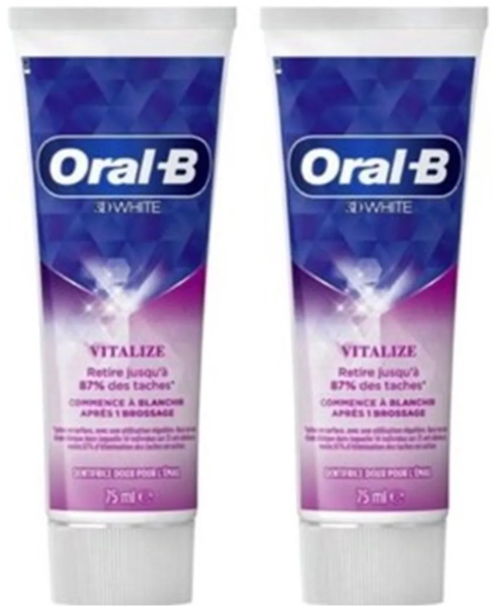 Oral-B 3D White Vitalize Tandpasta 150ml