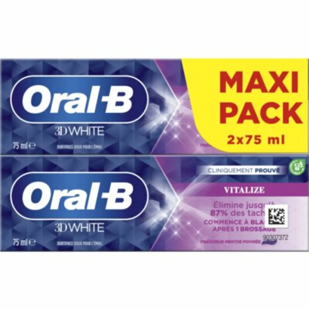 Oral-B 3D White Vitalize Tandpasta 150ml