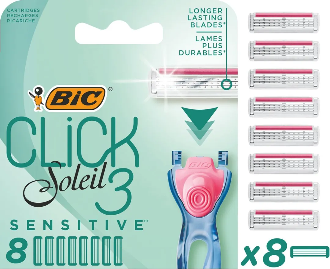 Bic Click 3 Soleil Sensitive Dames Scheermes
