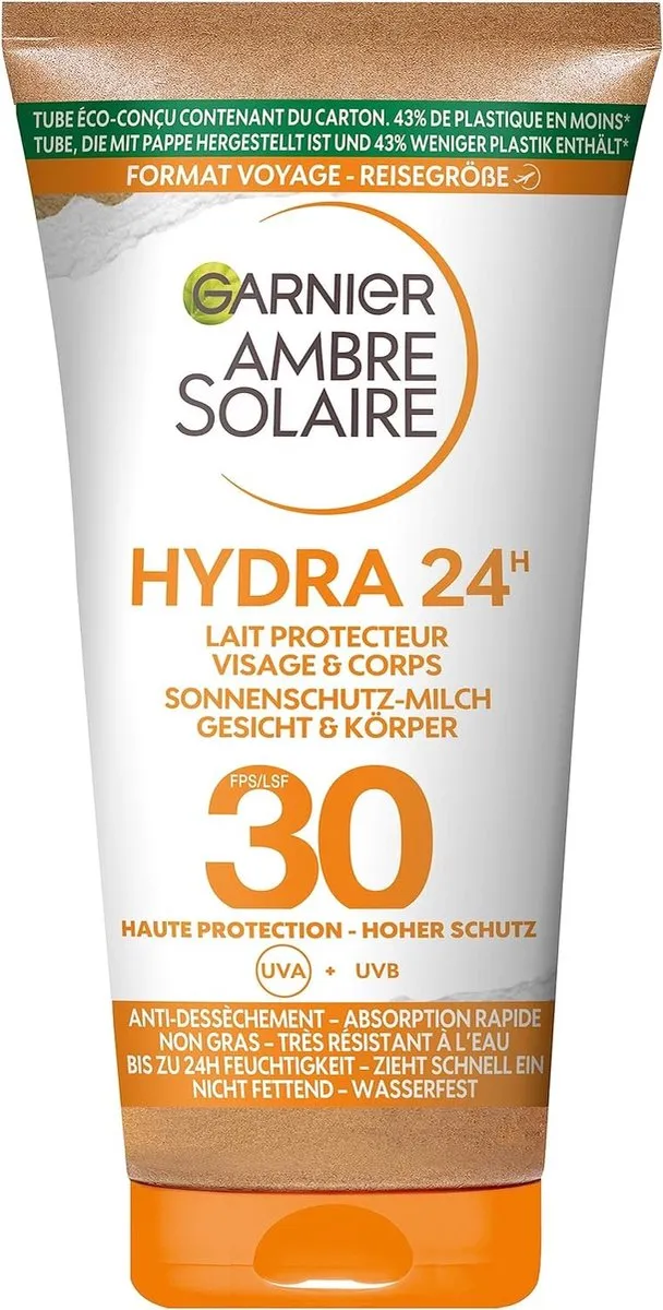 Garnier Ambre Solaire Hydra 24H Lotion SPF30 50ml