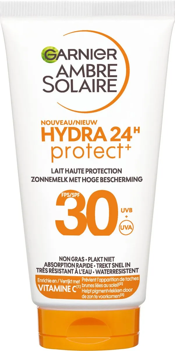 Garnier Ambre Solaire Hydra 24H Lotion SPF30 50ml