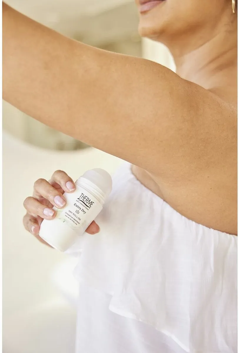 Therme Anti-Transpirant Extra Dry Zen White Lotus Roller - 20 Stuks