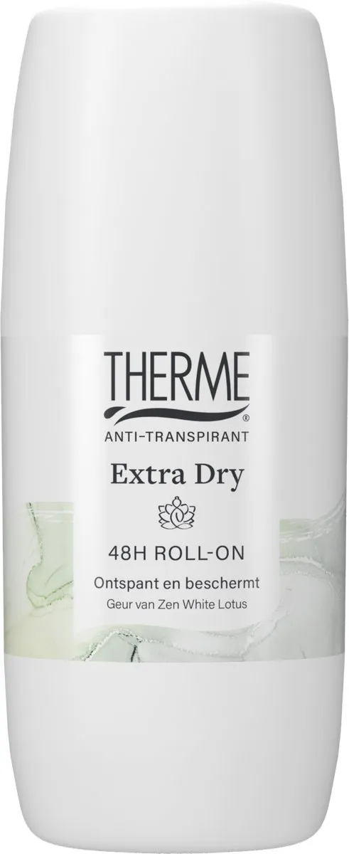 Therme Anti-Transpirant Extra Dry Zen White Lotus Roller