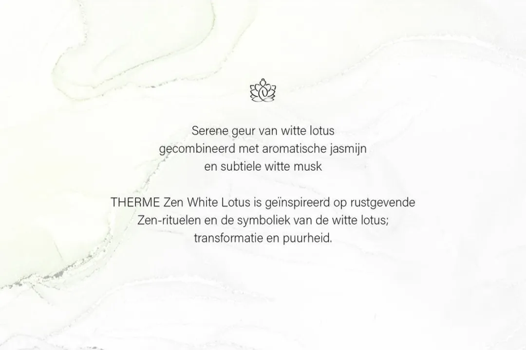Therme Anti-Transpirant Extra Dry Zen White Lotus Roller - 20 Stuks