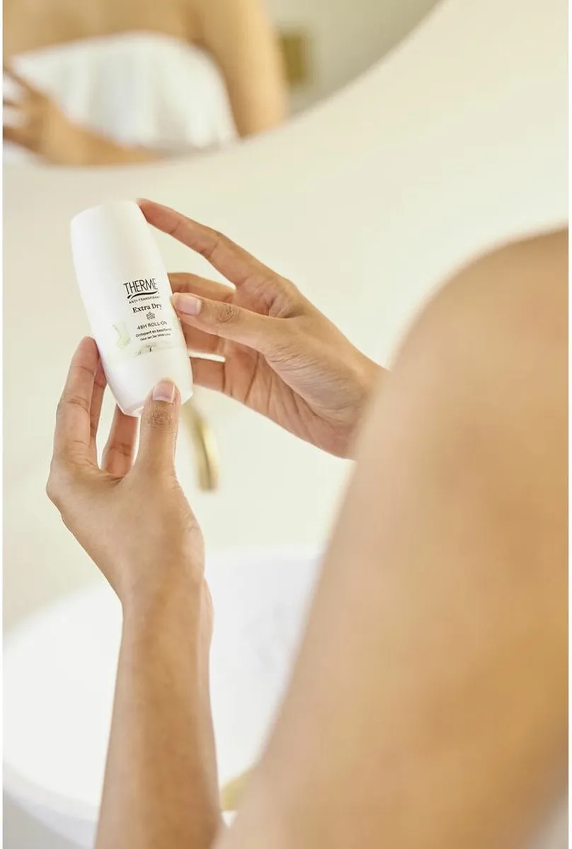 Therme Anti-Transpirant Extra Dry Zen White Lotus Roller - 20 Stuks