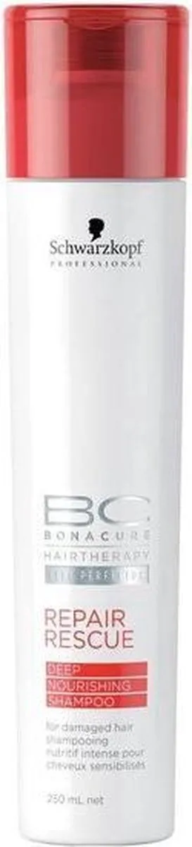 Schwarzkopf Bonacure Repair Rescue Shampoo 250ml