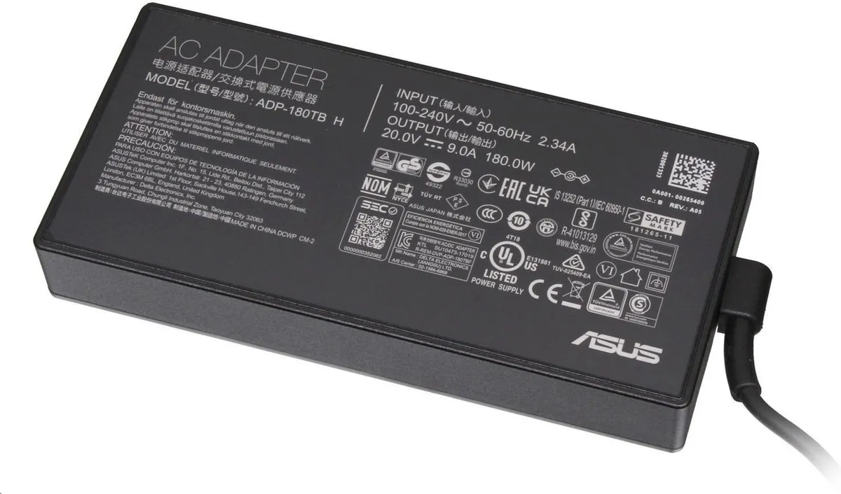 ASUS 0A001-00262100 Oplader 180W