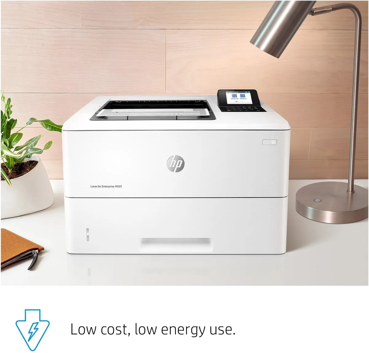 HP LaserJet Enterprise M507dn Printer - 650 Vel - Wit