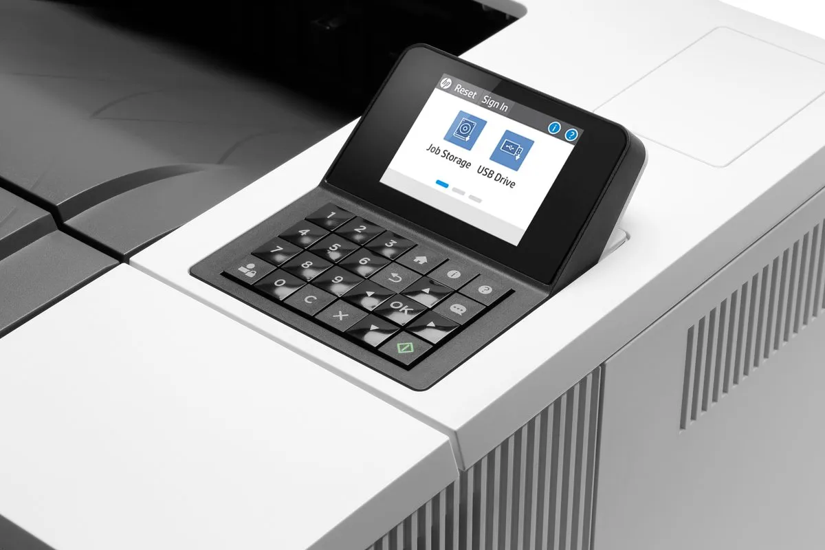 HP LaserJet Enterprise M507dn Printer - 650 Vel - Wit