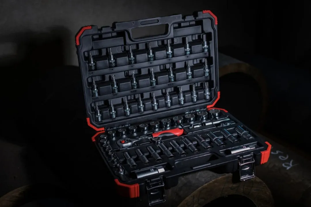 Gedore RED R59003059 Dopsleutelset 59-delig - afbeelding 6 van 6