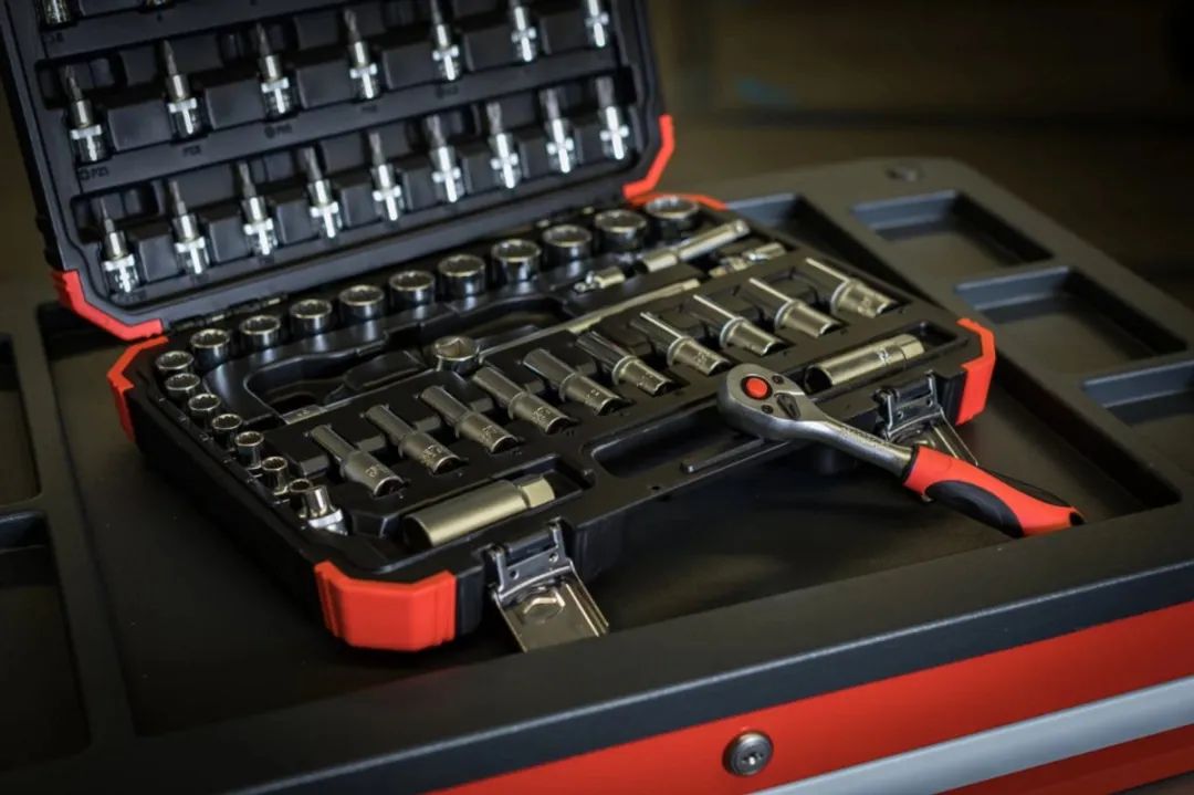 Gedore RED R59003059 Dopsleutelset 59-delig