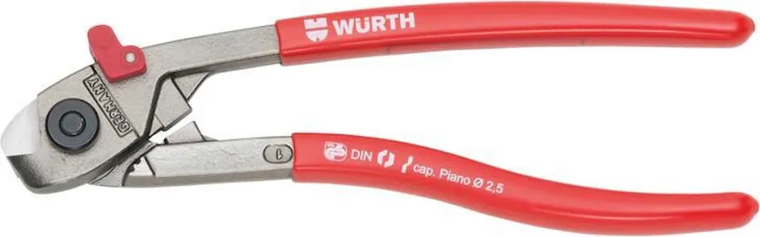 Würth Staaldraadsnijder Kabelschaar