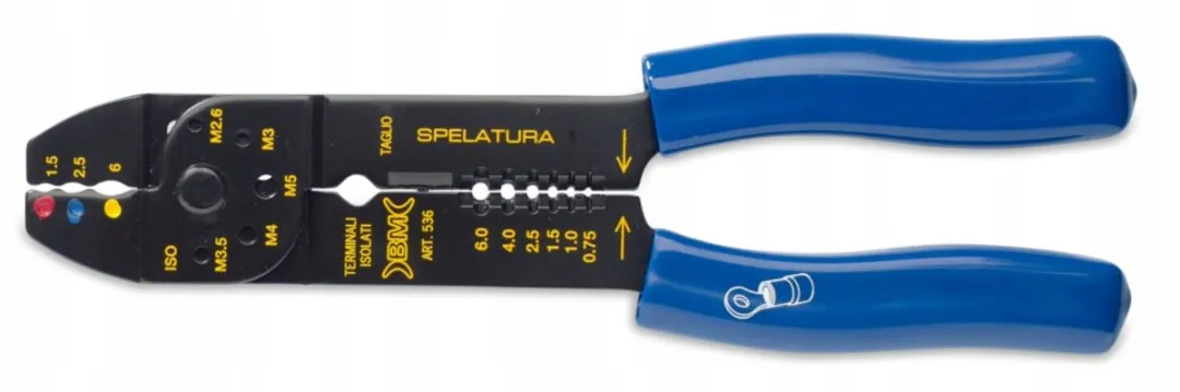 Beta Multifunctionele Krimptangset 51-delig