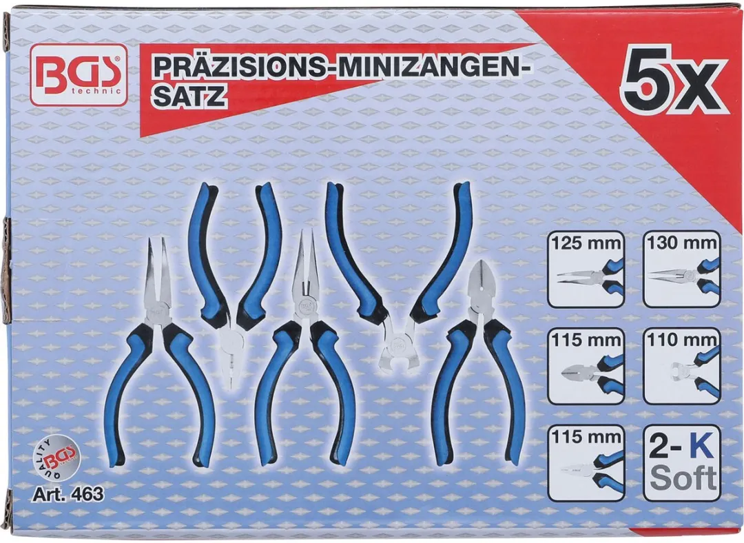 Knipex Radiotang 2612 Poli 200mm