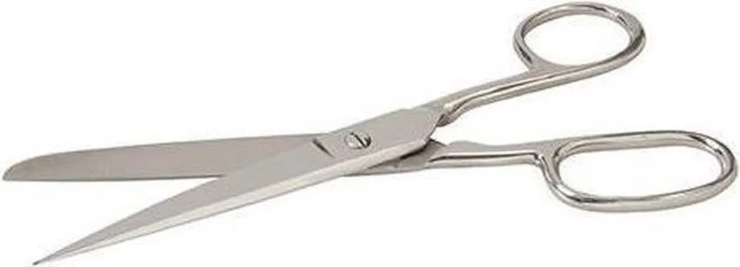 Silverline Naaischaar 200mm - Roestvrij Staal