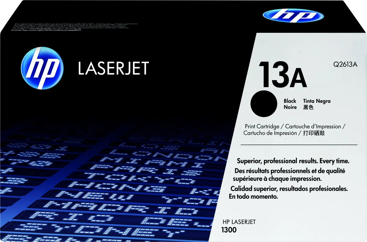 HP 13A Q2613A Tonercartridge - Zwart