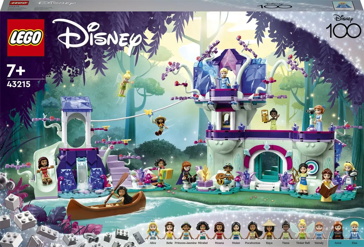 LEGO Disney De Betoverde Boomhut 43215