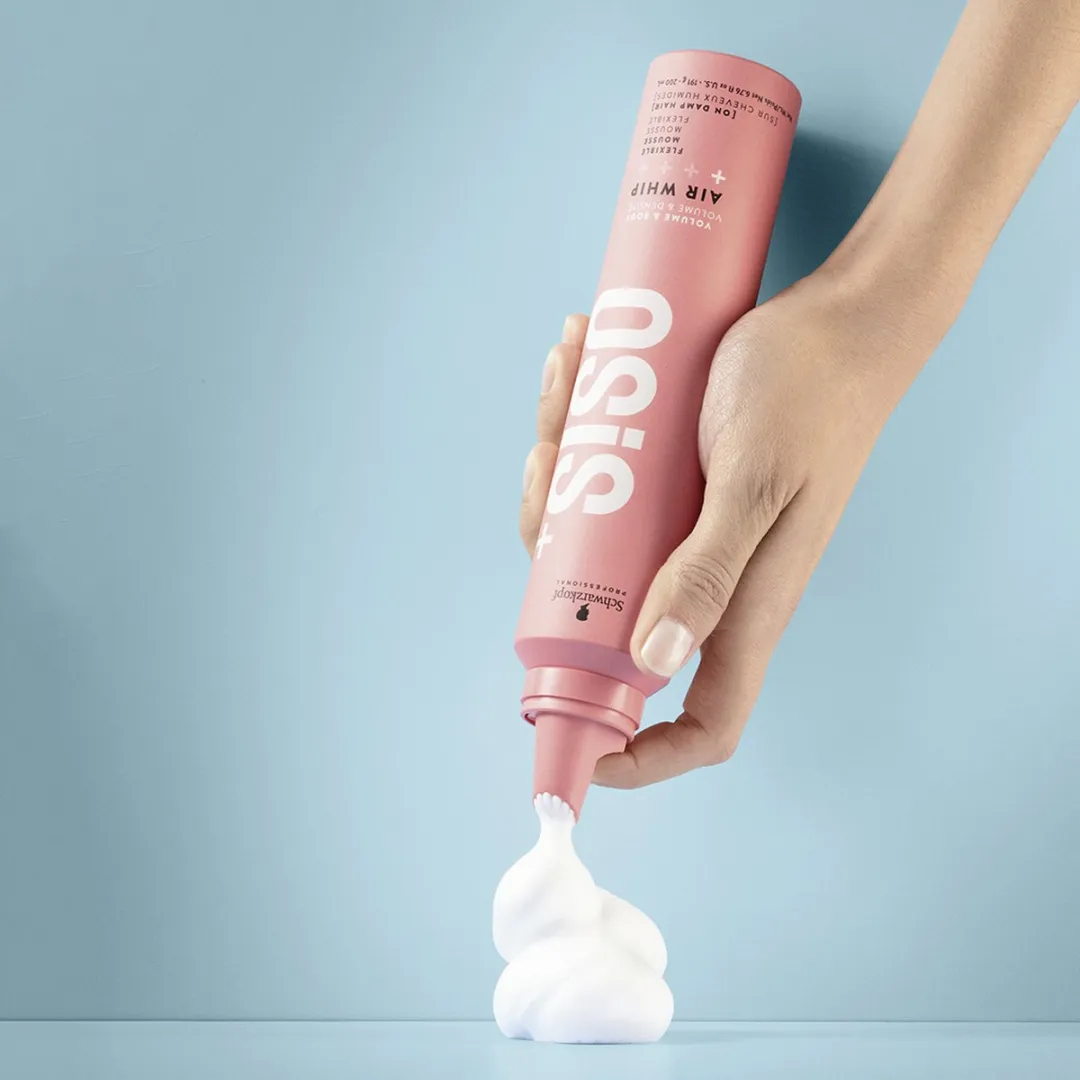 Schwarzkopf OSiS+ Volume & Body Air Whip Flexible Mousse 200ml
