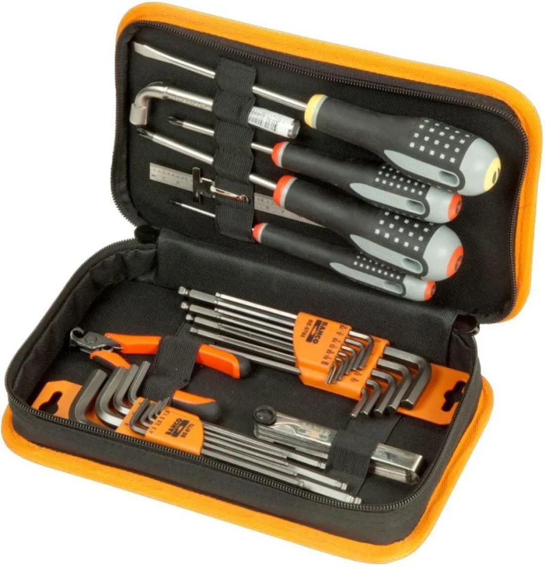 Bahco Gereedschapstas 4750FB5A - Zwart/oranje