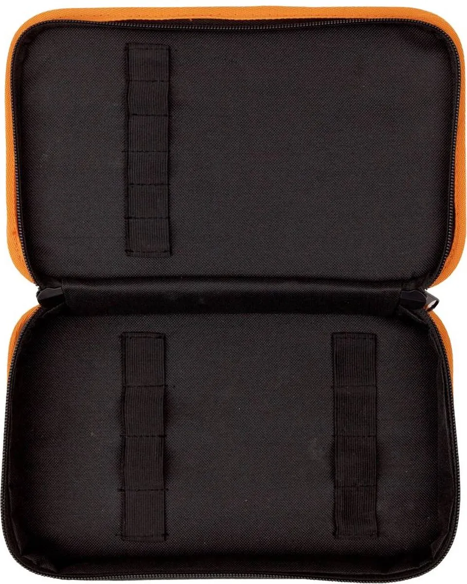 Bahco Gereedschapstas 4750FB5A - Zwart/oranje
