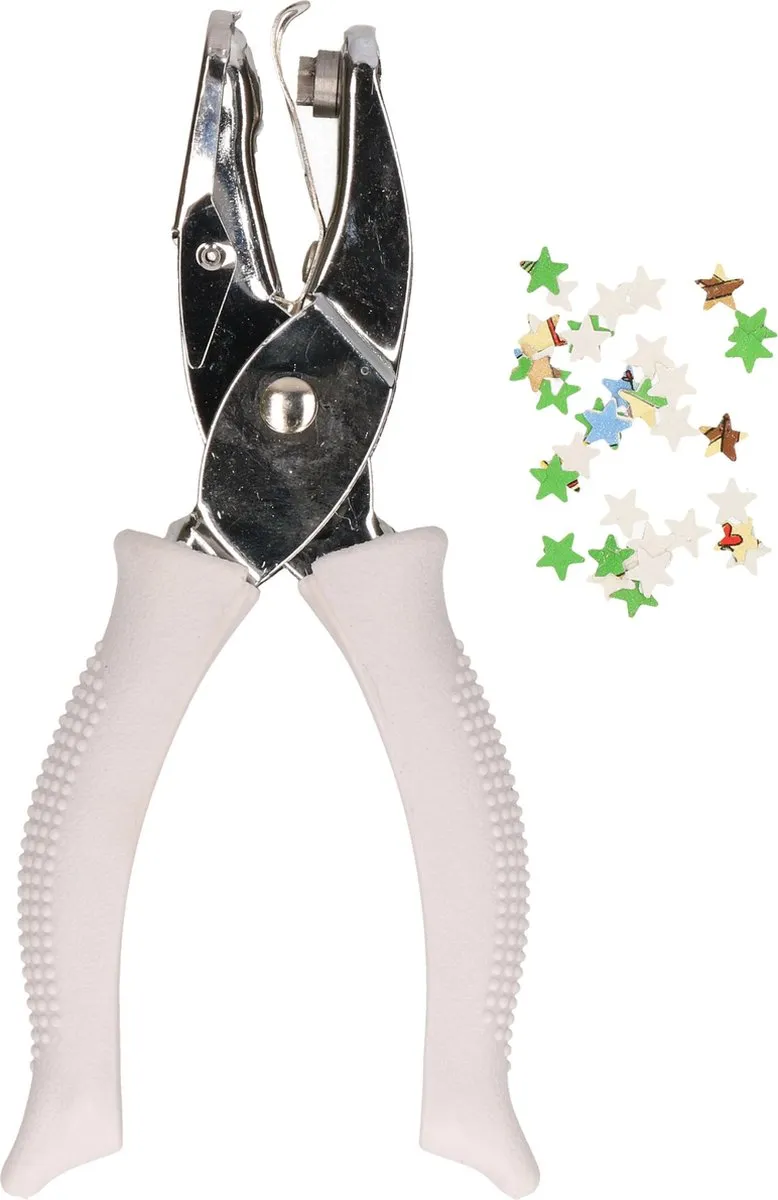 Rayher Gaatjestang Sterretjes Motief 6mm - Softgrip