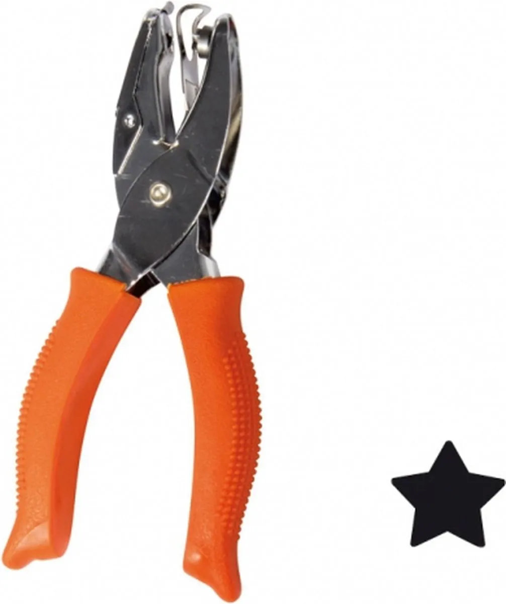 Rayher Gaatjestang Sterretjes Motief 6mm