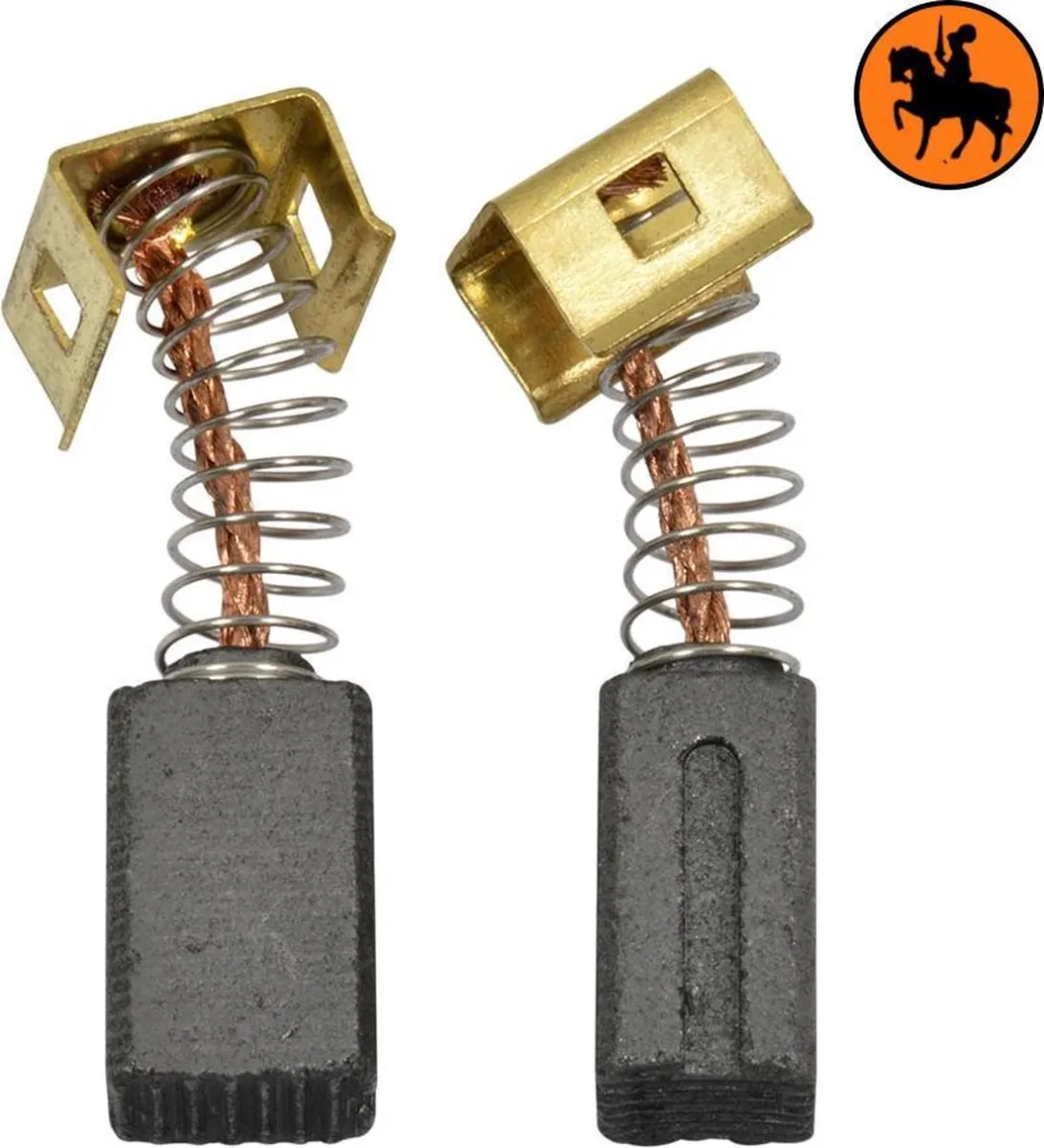 BLACK+DECKER CD105 Koolborstelset 6.5x8x12.5mm