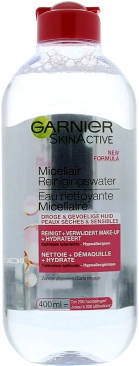 Garnier SkinActive Micellair Water 400ml - afbeelding 6 van 6
