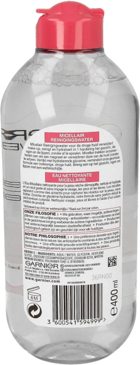 Garnier SkinActive Micellair Water 400ml
