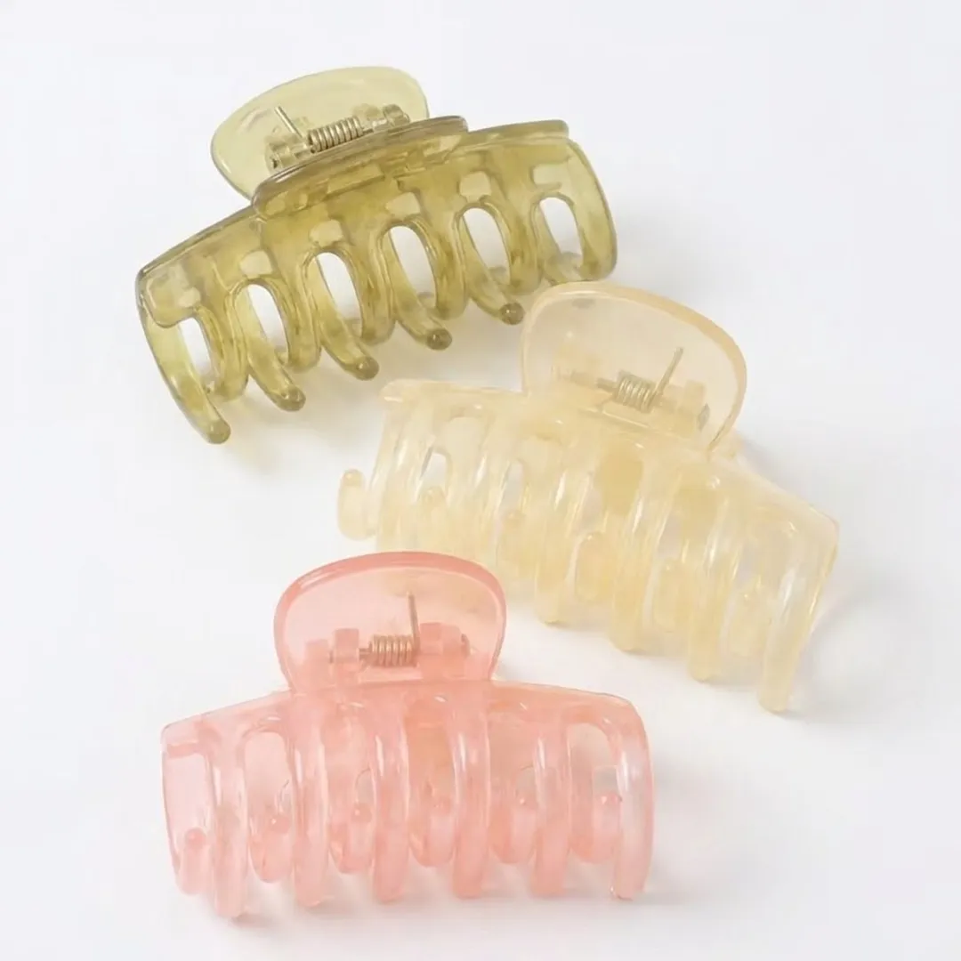 NuveX Haarclips Set 3 Stuks