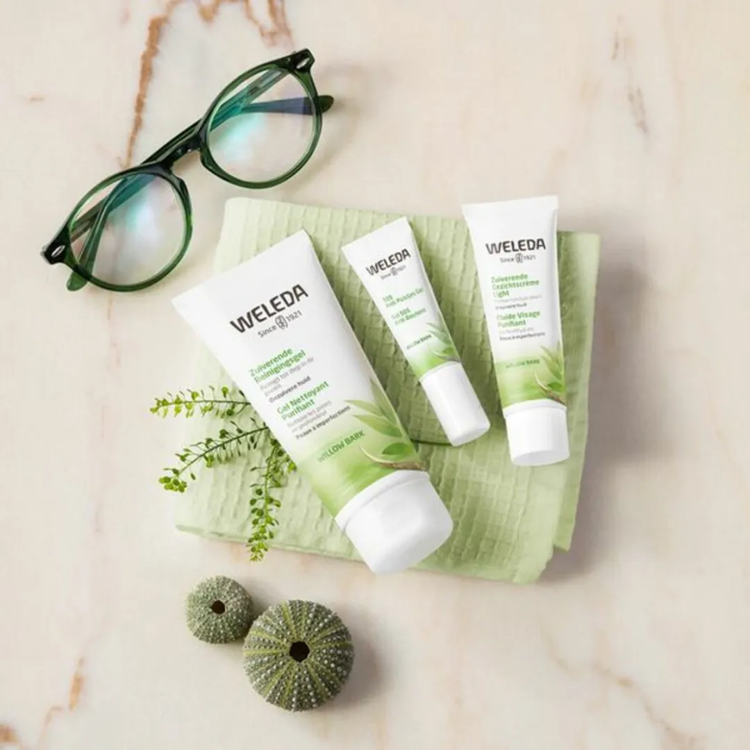 Weleda Zuiverende Reinigingsgel Wilg 100ml - afbeelding 4 van 6