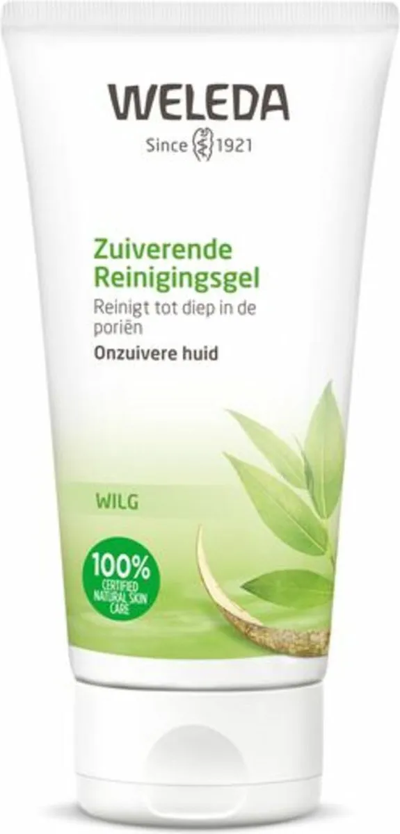 Weleda Zuiverende Reinigingsgel Wilg 100ml