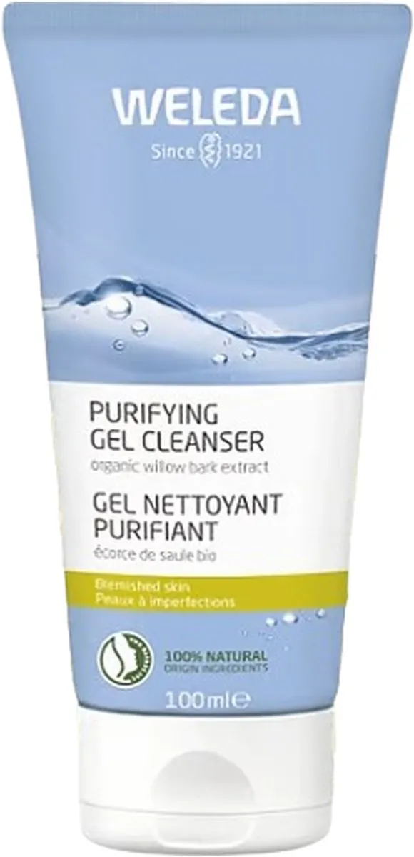 Weleda Zuiverende Reinigingsgel Wilg 100ml - afbeelding 2 van 6