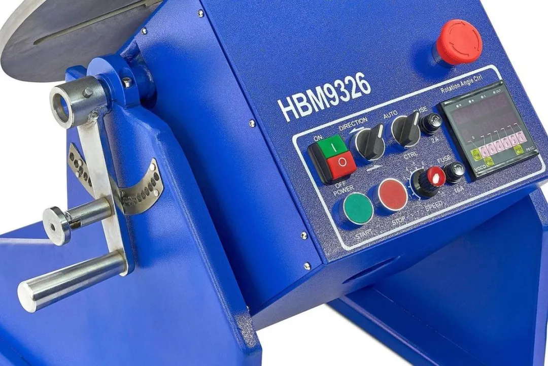 HBM Machines Lasmanipulator 300 Kg - 120W - afbeelding 6 van 6