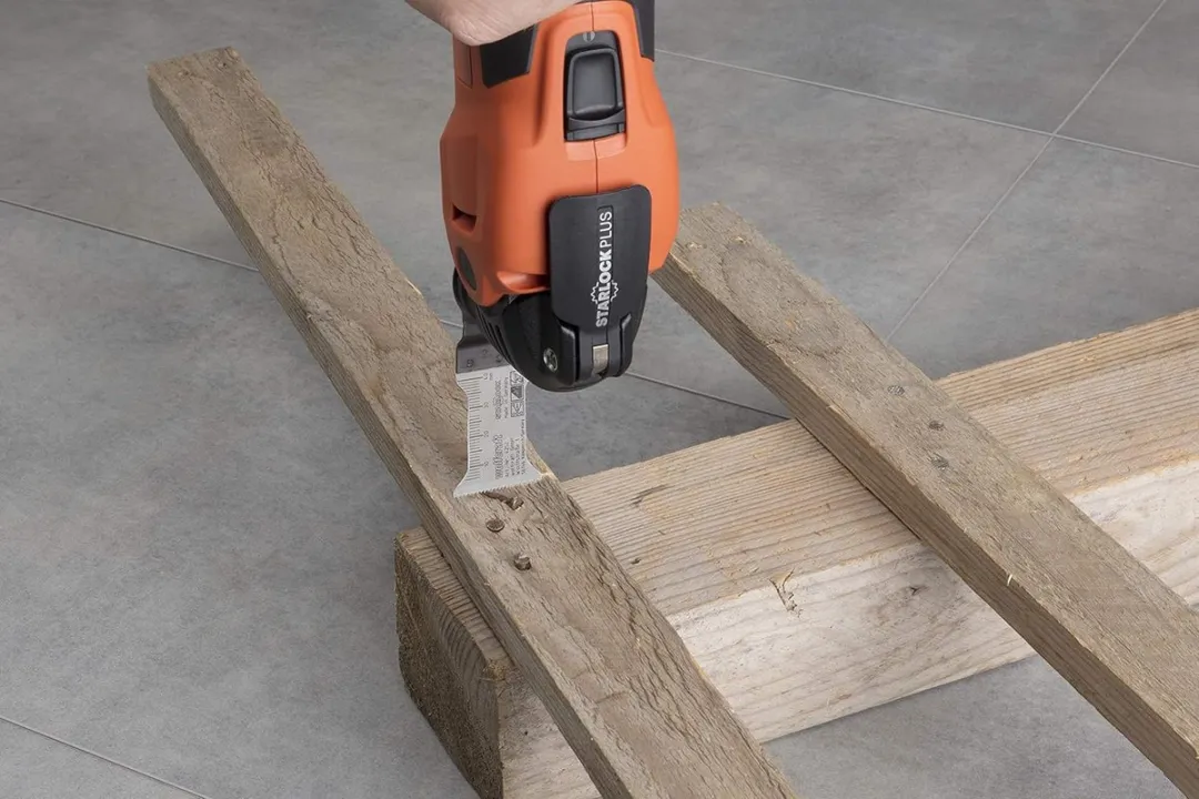 Wolfcraft Expert Insteekzaagblad BiM 4252000 - Oscillerend - Gipsplaten/Hout - afbeelding 6 van 6