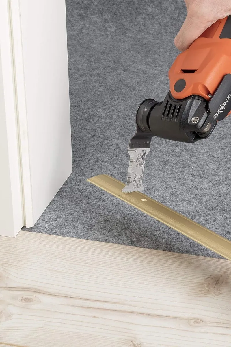 Wolfcraft Expert Insteekzaagblad BiM 4252000 - Oscillerend - Gipsplaten/Hout