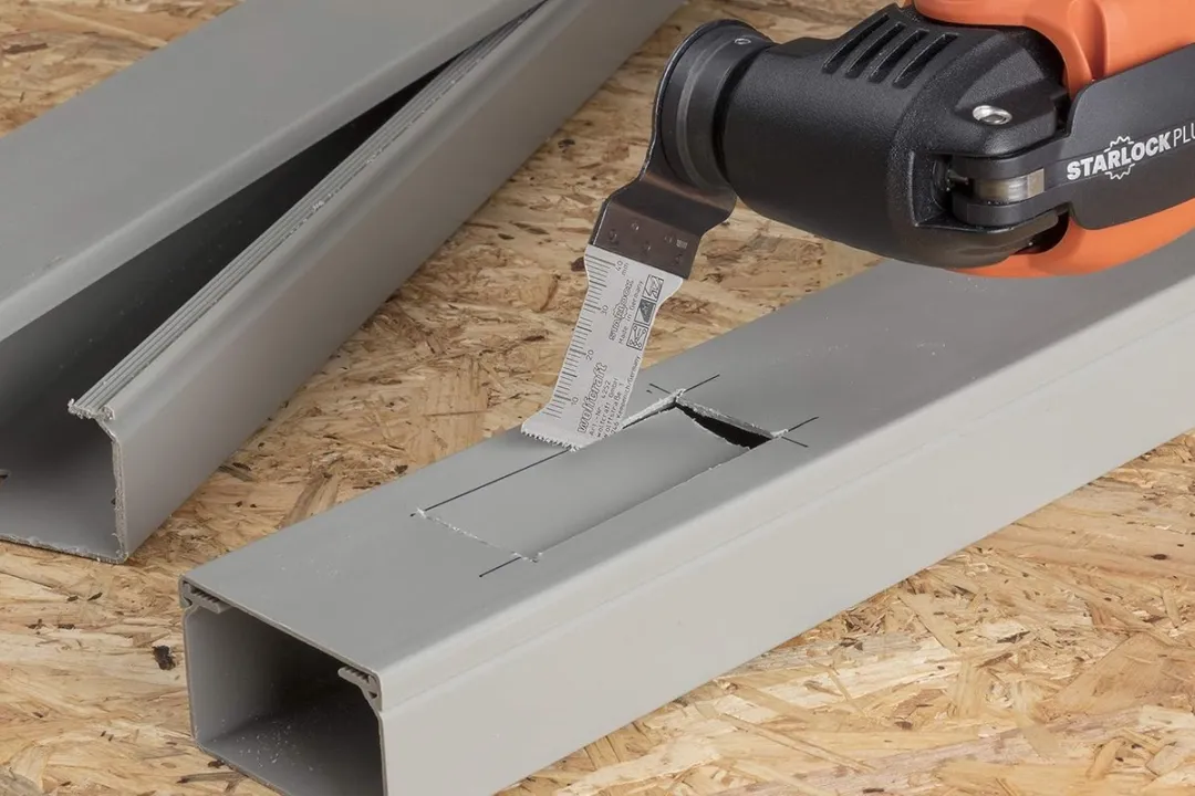 Wolfcraft Expert Insteekzaagblad BiM 4252000 - Oscillerend - Gipsplaten/Hout