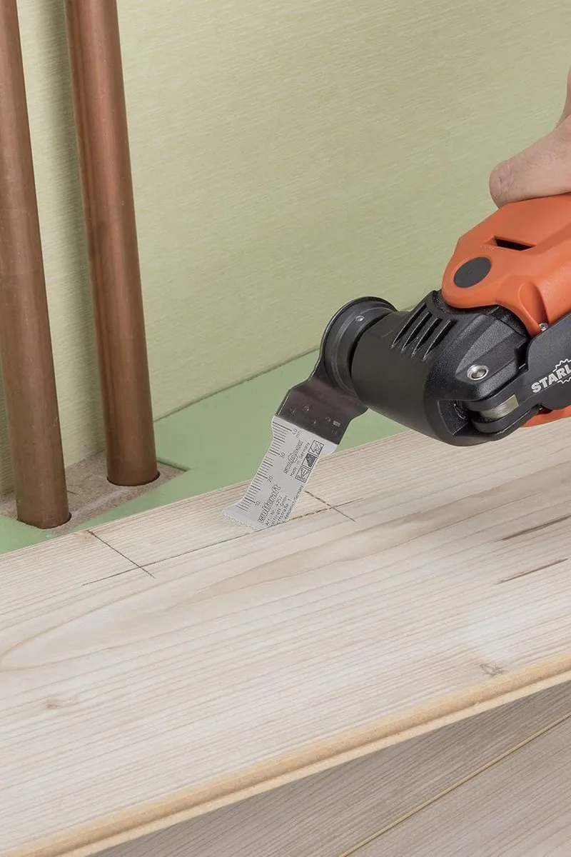 Wolfcraft Expert Insteekzaagblad BiM 4252000 - Oscillerend - Gipsplaten/Hout