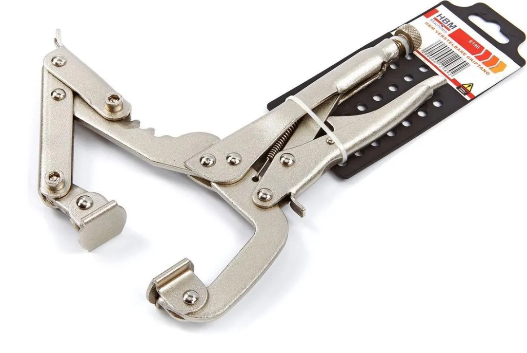 HBM Verstelbare Griptang 50-120mm