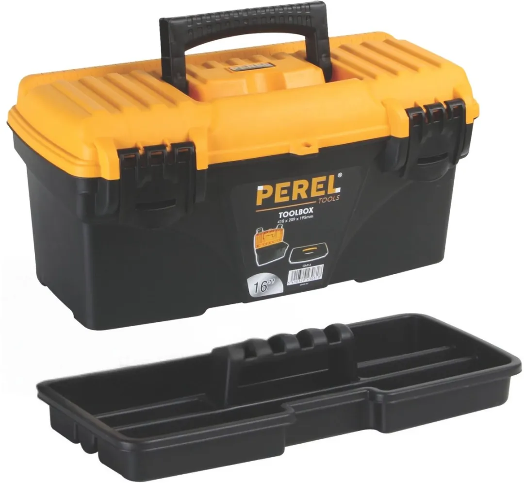Perel Gereedschapskoffer OM16