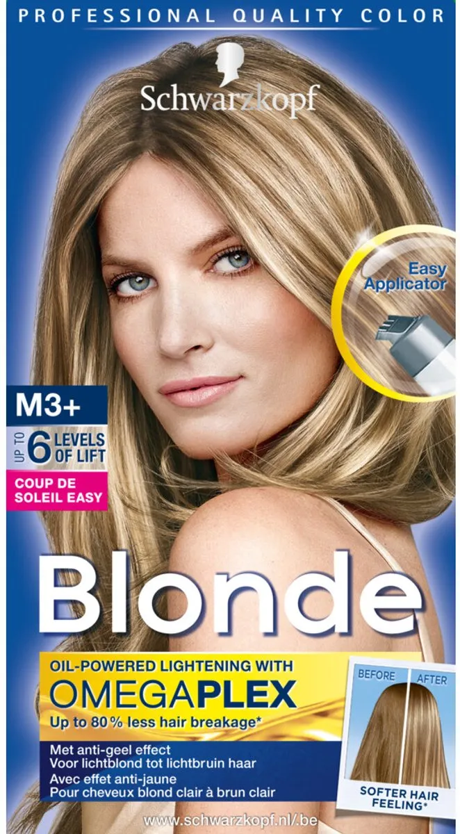 Schwarzkopf Coupe de Soleil Easy Highlighter M3+ Haarverf - 245g