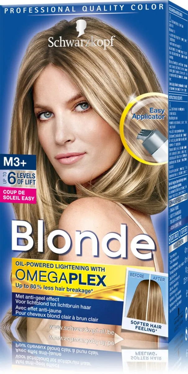 Schwarzkopf Coupe de Soleil Easy Highlighter M3+ Haarverf - 245g