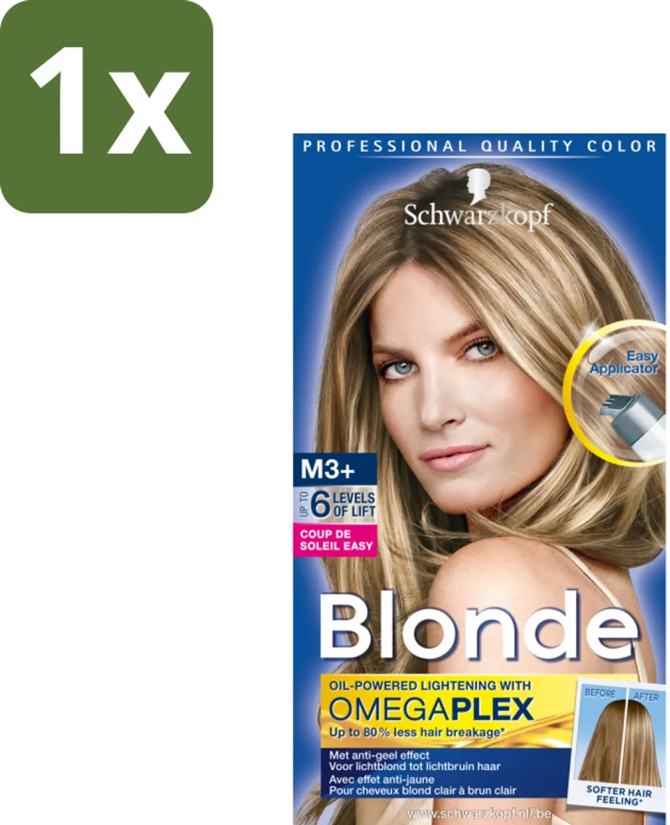 Schwarzkopf Coupe de Soleil Easy Highlighter M3+ Haarverf
