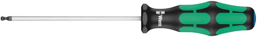 Wera 05022805001 Schroevendraaier kogelkop Inbus 3x100mm
